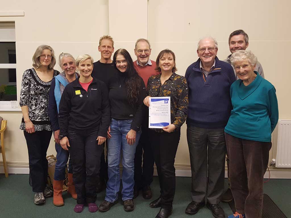 Sustainable Keswick Team